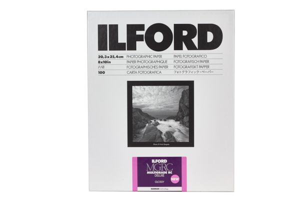Ilford Multigrade 1M RC Deluxe Glanz Fotopapier Bild 01