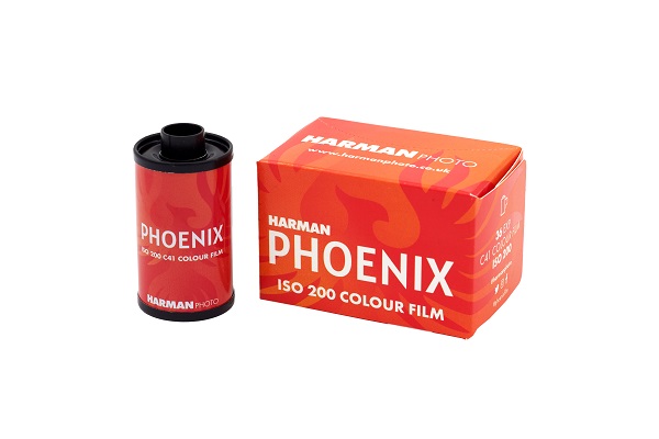 Harman Phoenix 200 35mm 36  Farbfilm C41 Bild 01