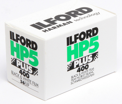 Ilford HP 5 plus 135/36 Kleinbildfilm Bild 01