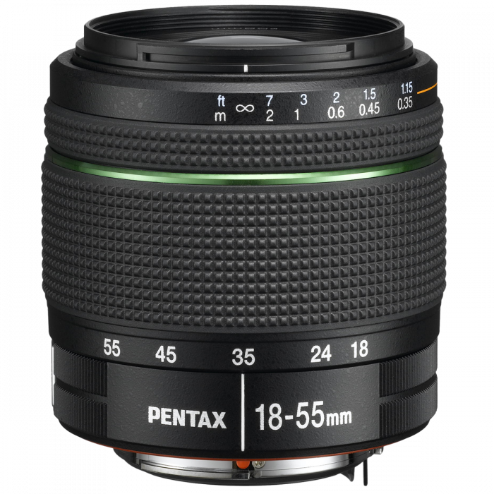 Pentax 18-55mm / 3,5-5,6 AL WR smc DA