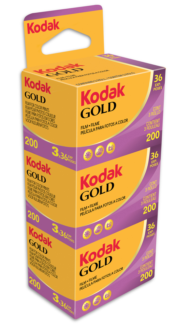 Kodak Gold 200 135/36 3er Packung Bild 01
