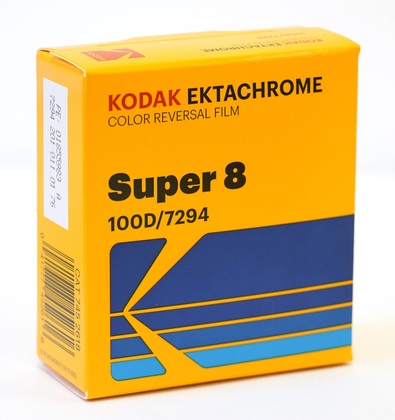 Kodak Ektachrome 100D Super 8 Schmalfilm 1 Rolle Bild 01
