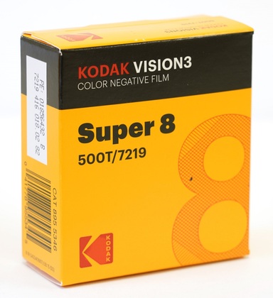 Kodak Vision3 500T 7219 Super 8 Schmalfilm 1 Rolle Bild 01