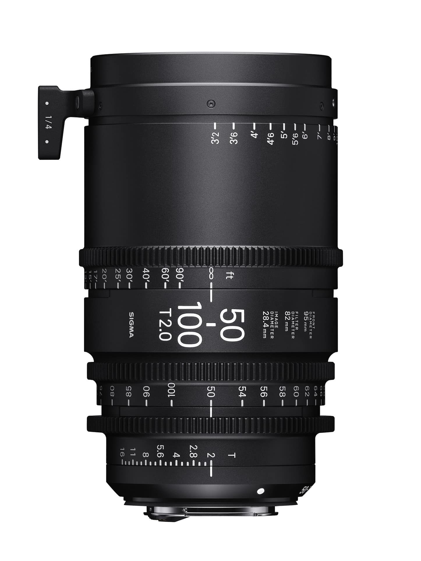 Sigma 50-100mm T2.0 CINE Canon EF METRIC Bild 01