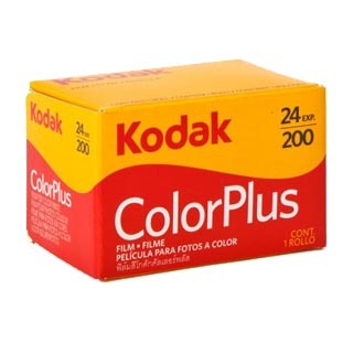 Kodak Colorplus 200 135/24 Kleinbildfilm Bild 01