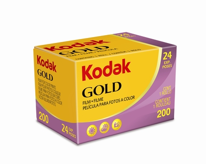 Kodak Gold 200 135/24 Kleinbildfilm Bild 01