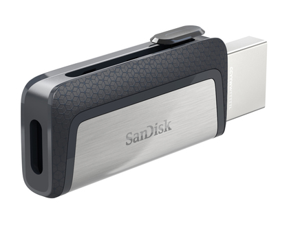 SanDisk Ultra Dual Drive USB-C 64GB Adapter Bild 01