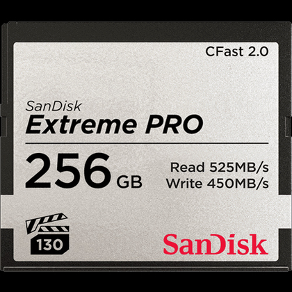 SanDisk 256GB Cfast 2.0 Extreme Pro Bild 01