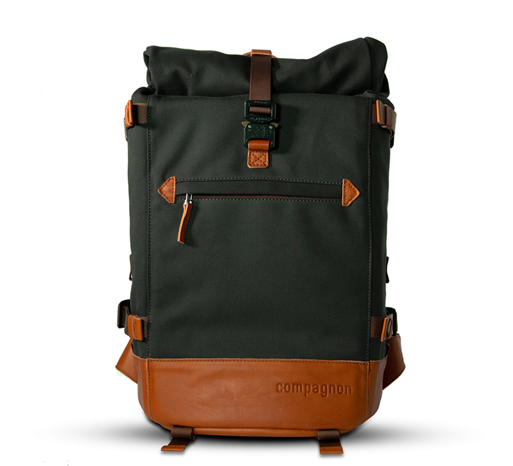 Compagnon The Backpack 2.0 grün Bild 01