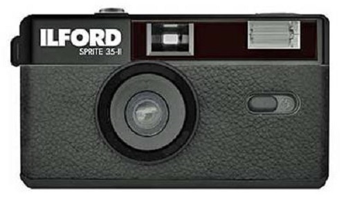 Ilford Sprite 35-II Kamera schwarz Bild 01