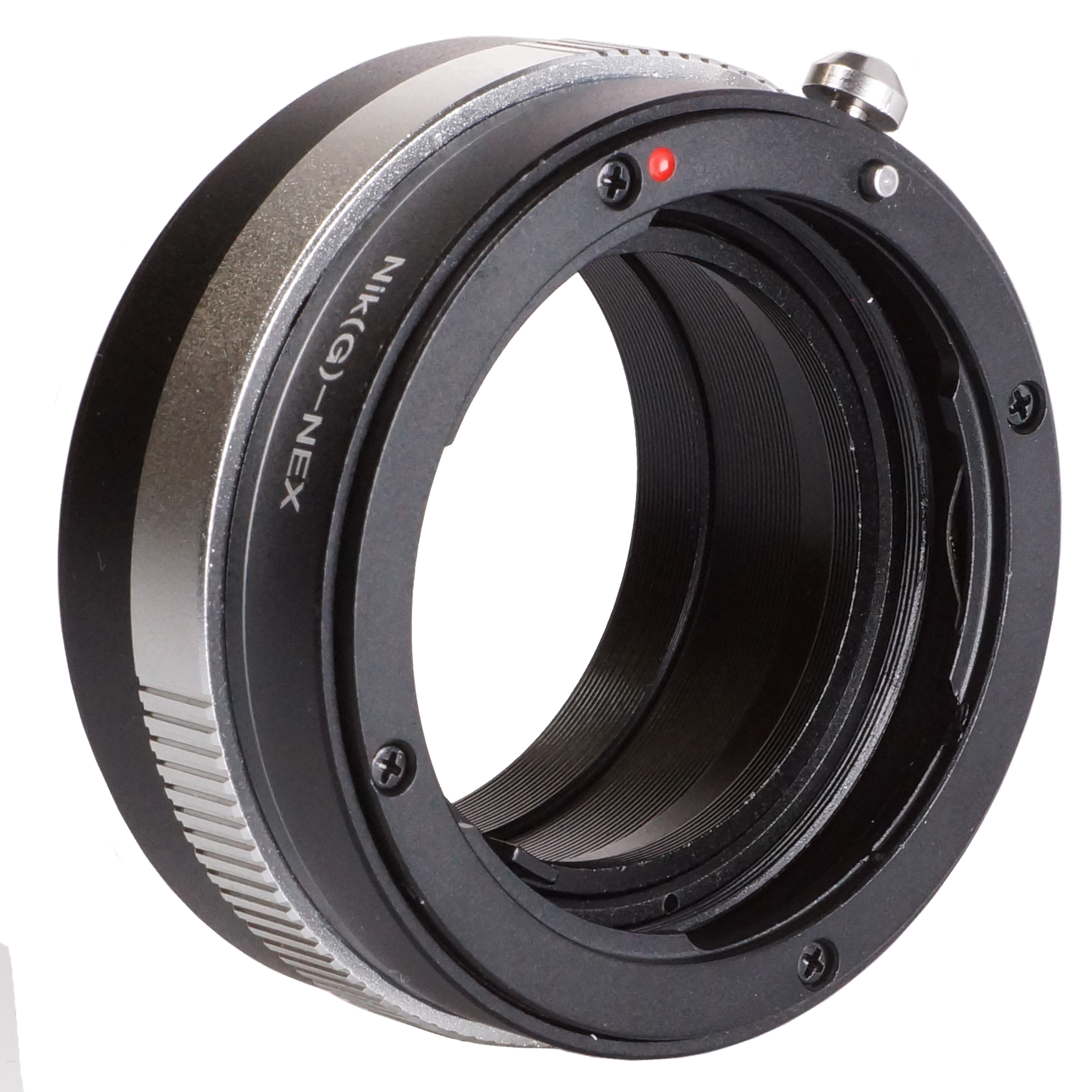 BIG Nikon Objektiv an Sony E Kamera
