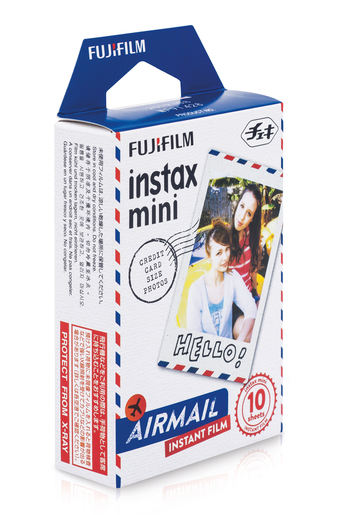 Fujifilm Instax Mini Airmail WW1 Bild 01