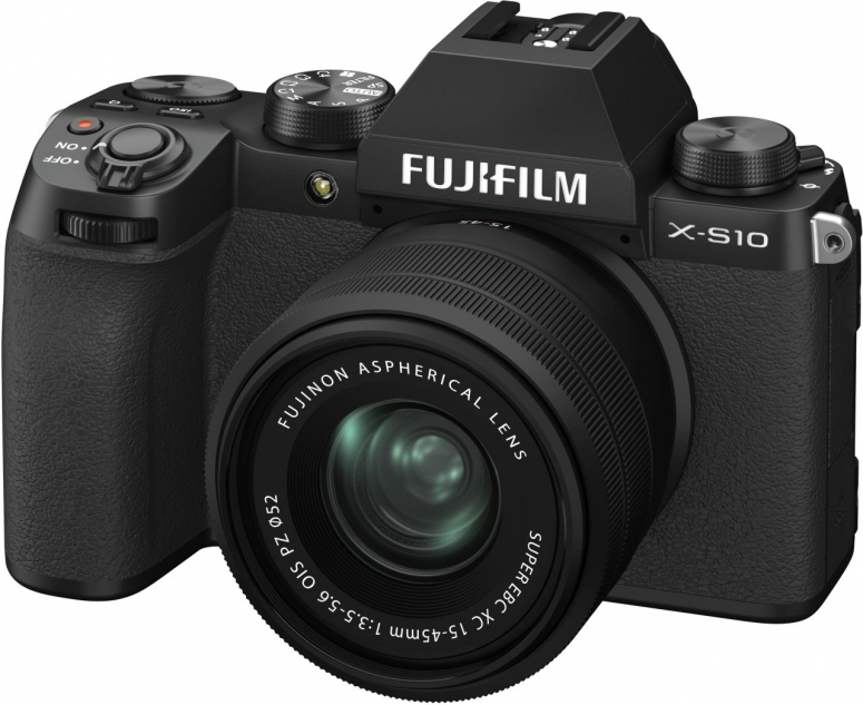 Fuji X-S10 inkl. 15-45mm Kit schwarz Bild 01