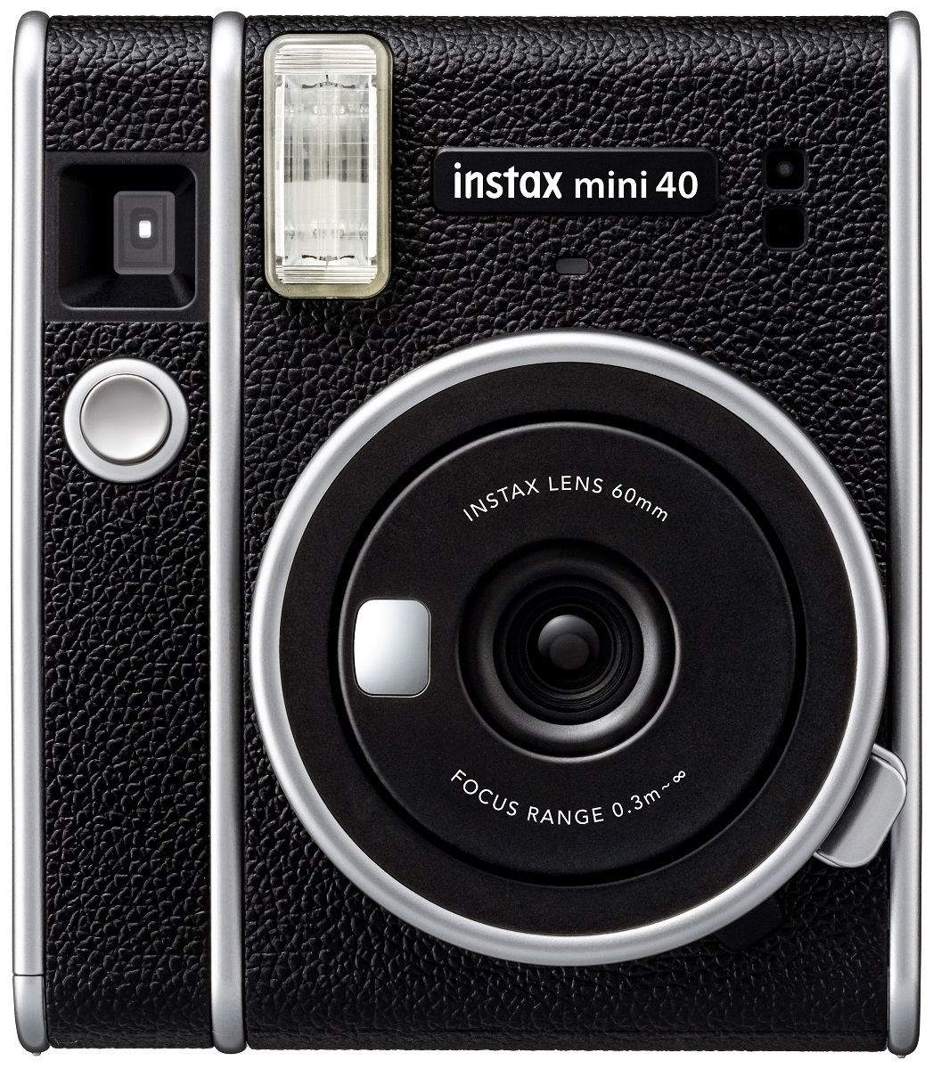 Fujifilm Instax Mini 40 schwarz Bild 01