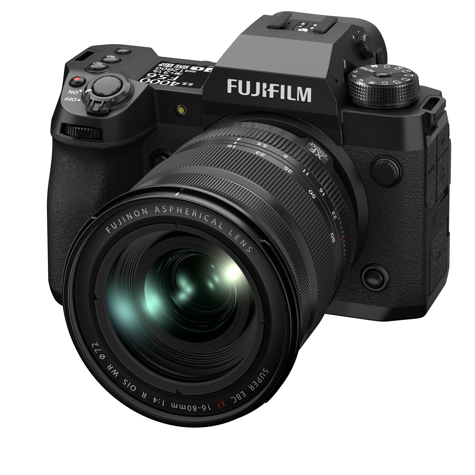 Fuji X-H2 inkl. 16-80mm f4 Kit Bild 01