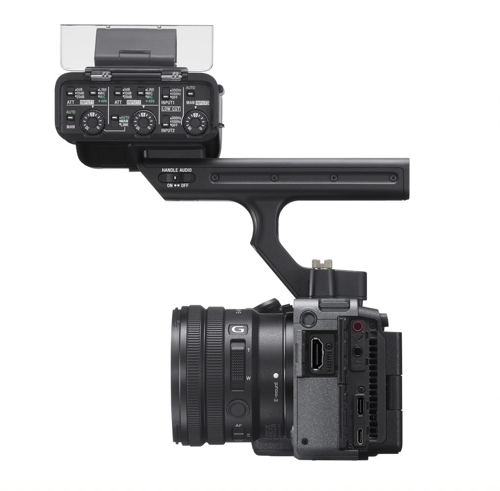 Sony FX30 Gehäuse inkl. XLR Handgriff (ILME-FX30) Bild 04