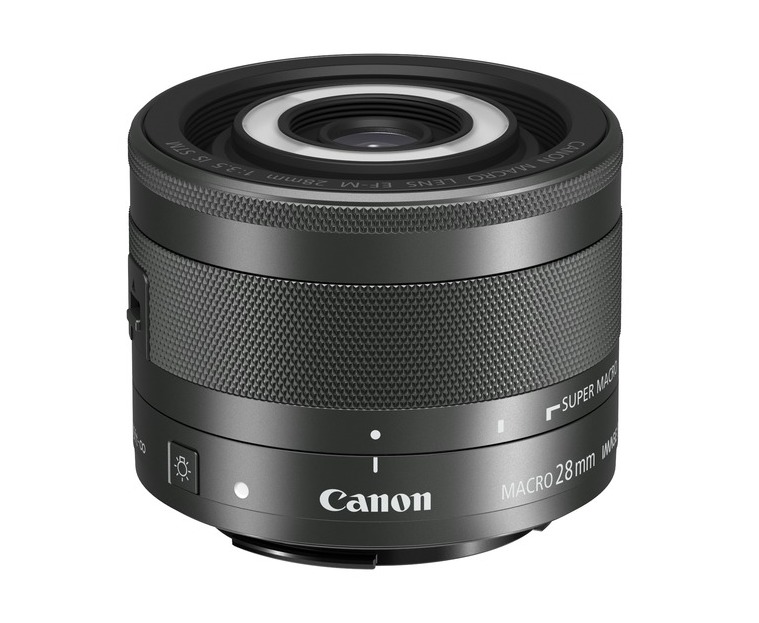 Canon EF-M 28mm 3.5 Macro IS STM Bild 01