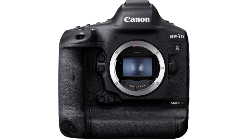 Canon EOS 1DX Mark III Gehäuse (Ausstellungsstück) Bild 01