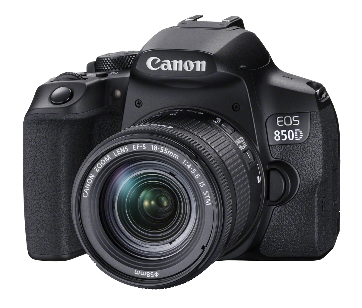Canon EOS 850D mit 18-55 IS STM Kit Bild 01