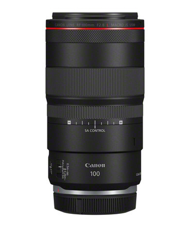 Canon RF 100mm f2.8 L MACRO IS USM Objektiv Bild 01