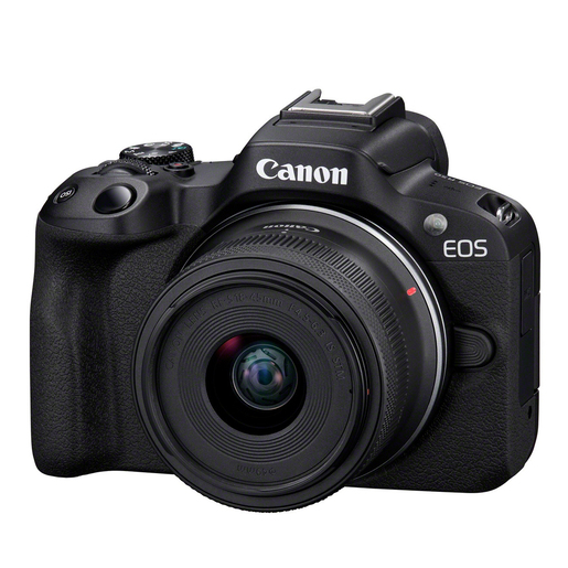Canon EOS R50 + 18-45 IS STM Kit schwarz Bild 01
