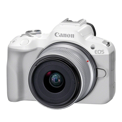 Canon EOS R50 + 18-45mm IS STM weiß Bild 01