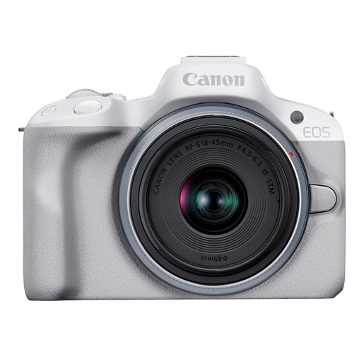 Canon EOS R50 + 18-45mm IS STM weiß Bild 02