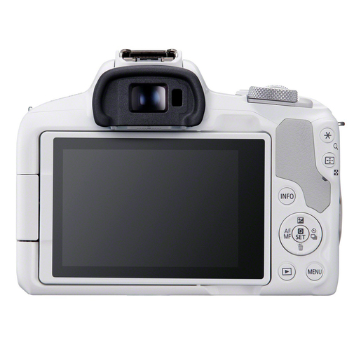 Canon EOS R50 + 18-45mm IS STM weiß Bild 04