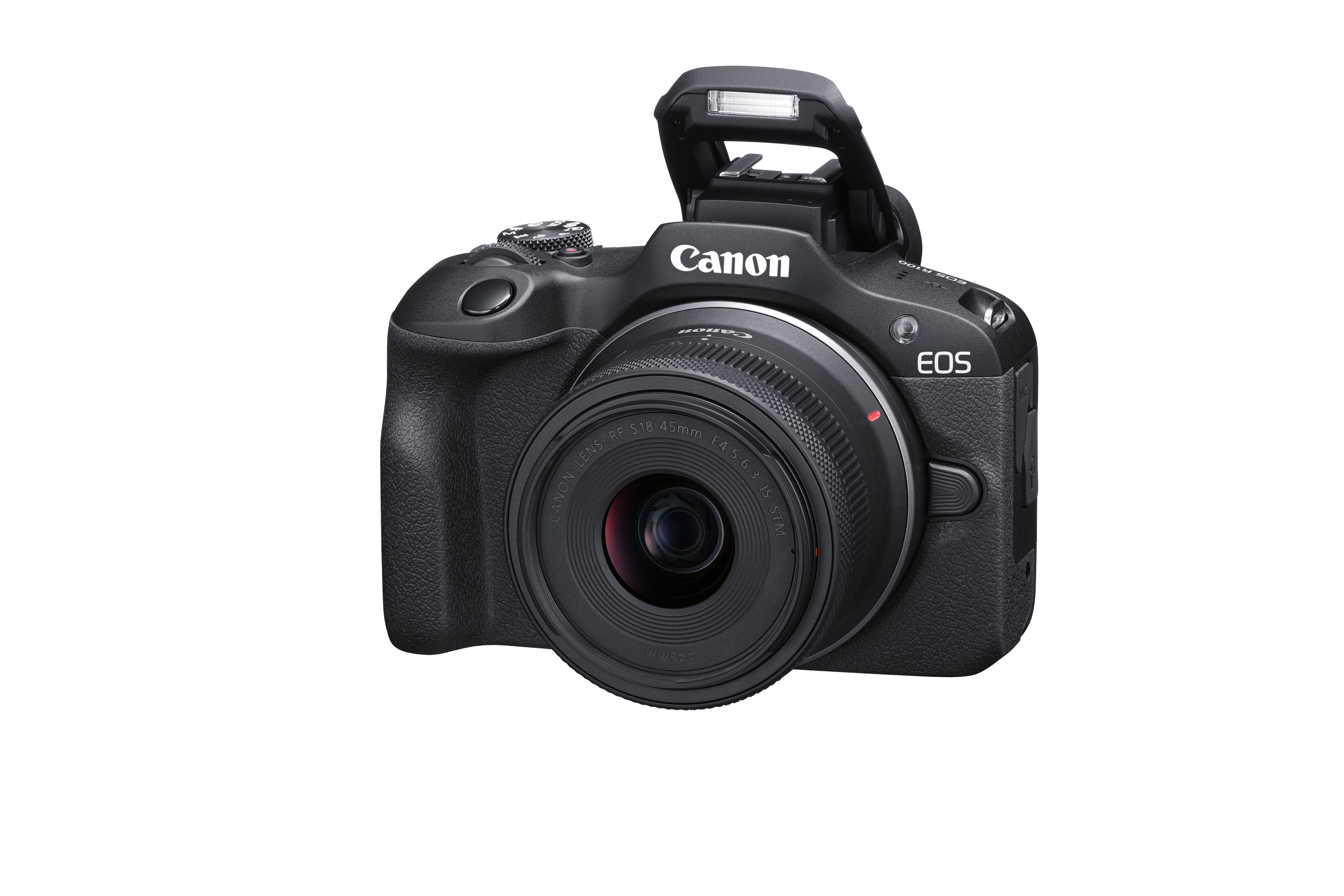 Canon EOS R100 + RF-S 18-45 mm IS STM Kit Bild 03