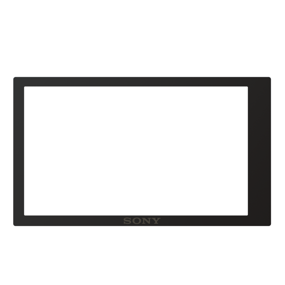 Sony PCK-LM17 LCD-Schutzfolie Bild 01