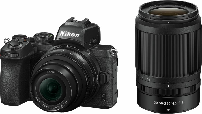 Nikon Z 50 inkl. Z DX 16-50mm VR + DX 50-250mm VR Bild 01
