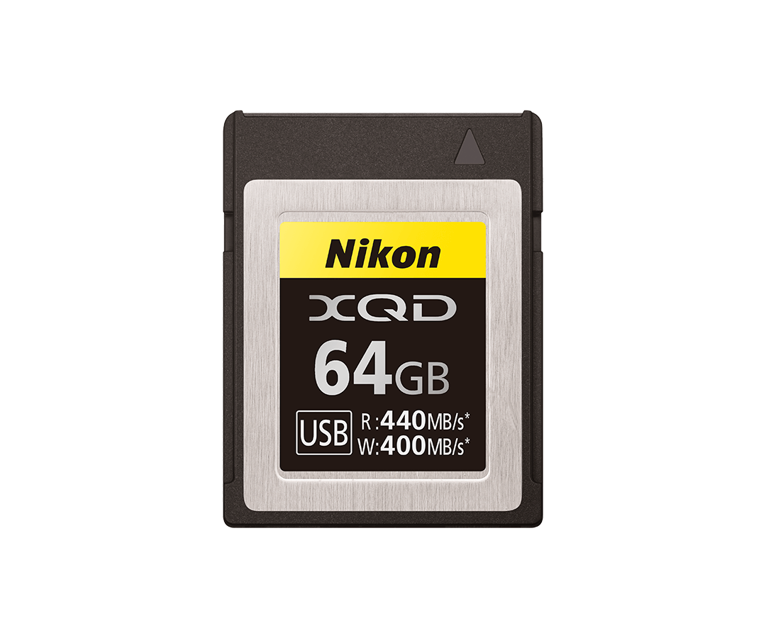 Nikon MX-XQ64G XQD Speicherkarte 440MB/s Bild 01