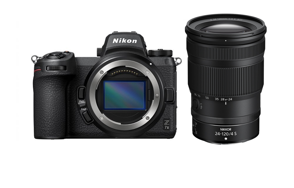 Nikon Z 7II Kit mit 24-120mm f/4S Bild 01