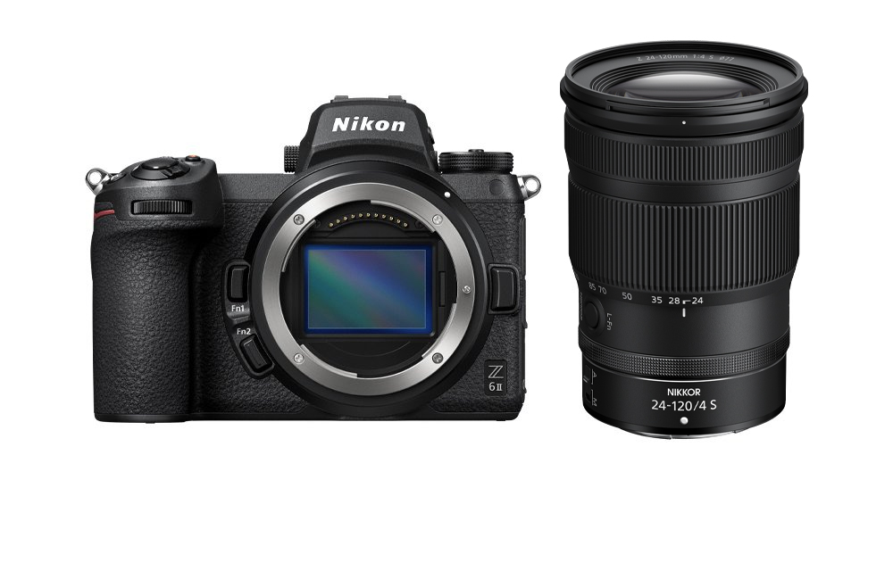 Nikon Z 6II Kit mit 24-120mm f/4S Bild 01