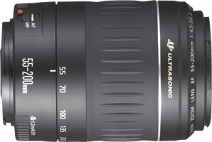 Canon EF 55-200mm 4.5-5.6 II USM