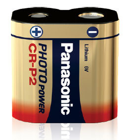 Panasonic CR-P2 Lithium Batterie Bild 01