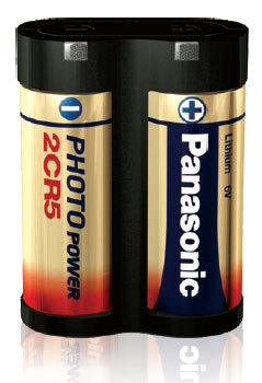 Panasonic 2CR5 Lithium Batterie Bild 01