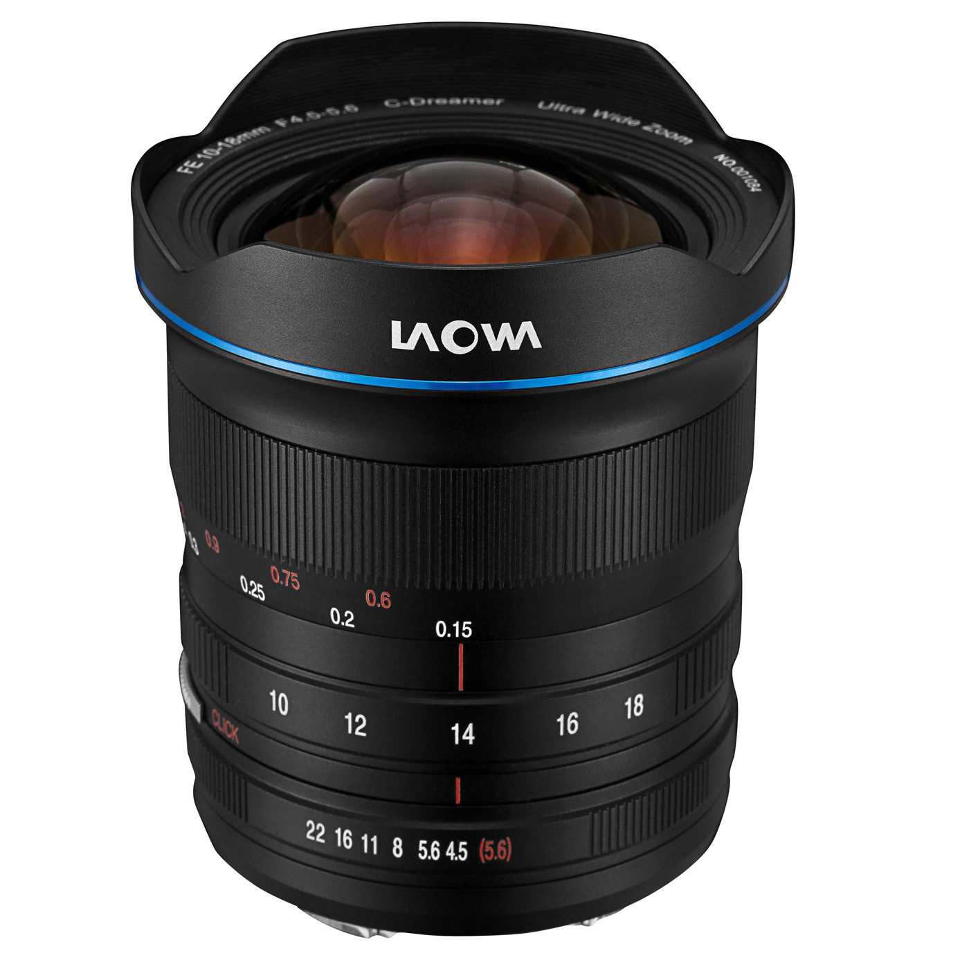 LAOWA 10-18mm f4,5-5,6 FE Zoom für Sony E Bild 01