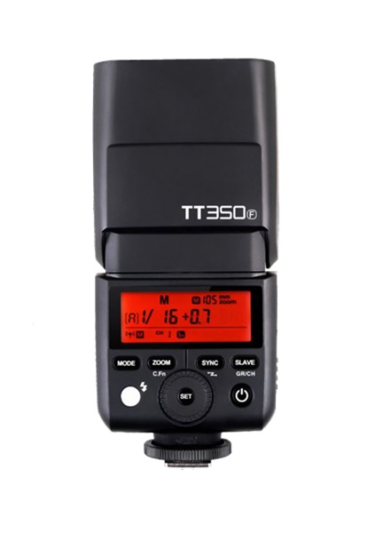 Godox TT350F - TTL Blitz für Fuji Bild 01