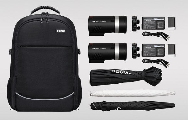 Godox AD300 PRO Dual Backpack KIT Bild 01