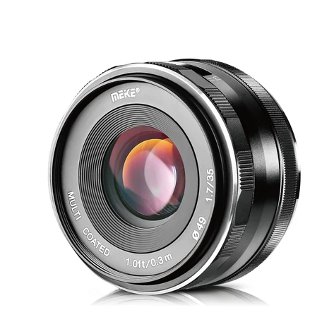 Meike 35mm f1.7 für Canon EF-M mount Bild 01
