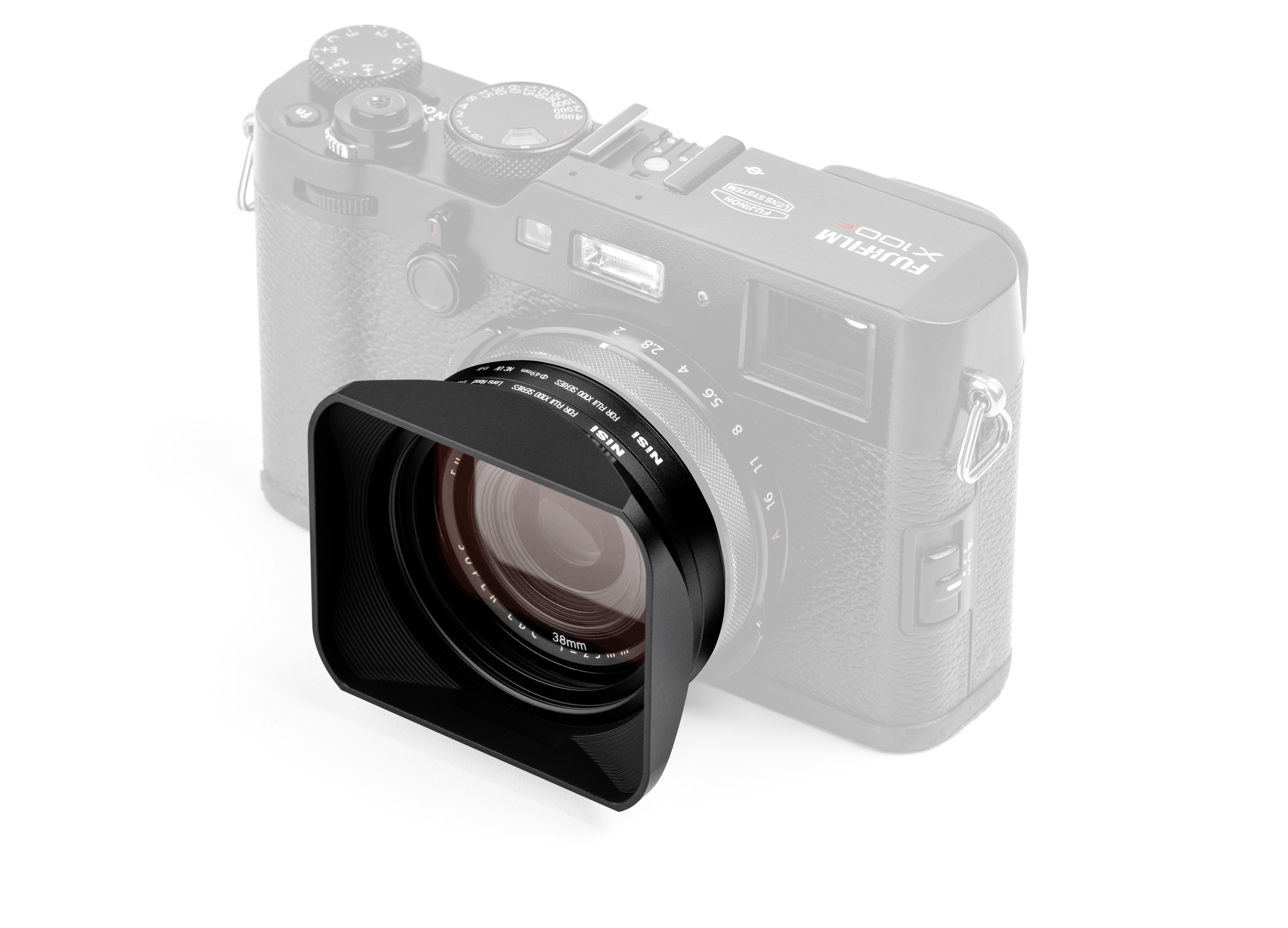 Nisi Fujifilm X100 Lens Hood Kit schwarz Bild 01