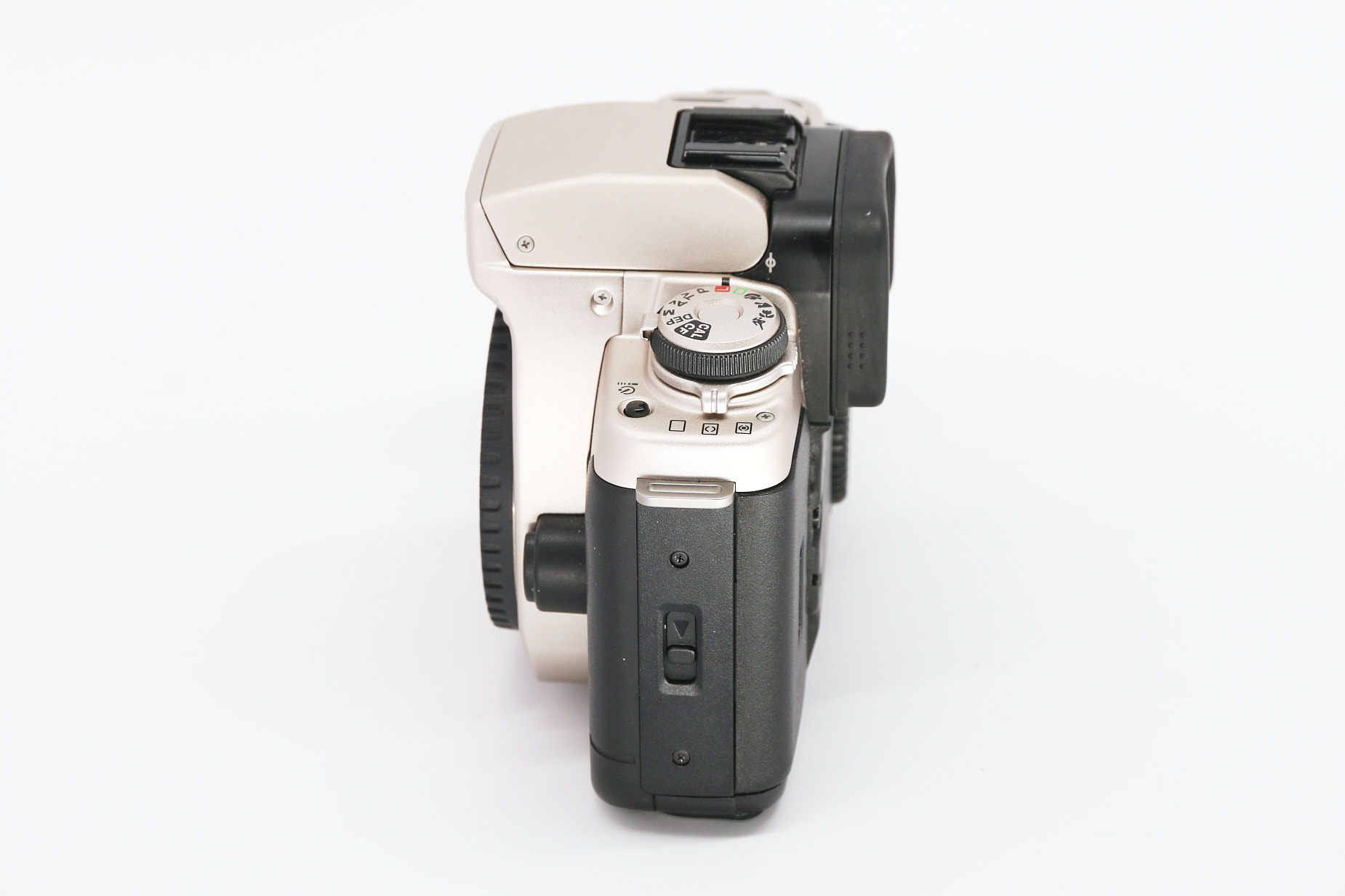 Canon EOS 50E Silber gebraucht Bild 02