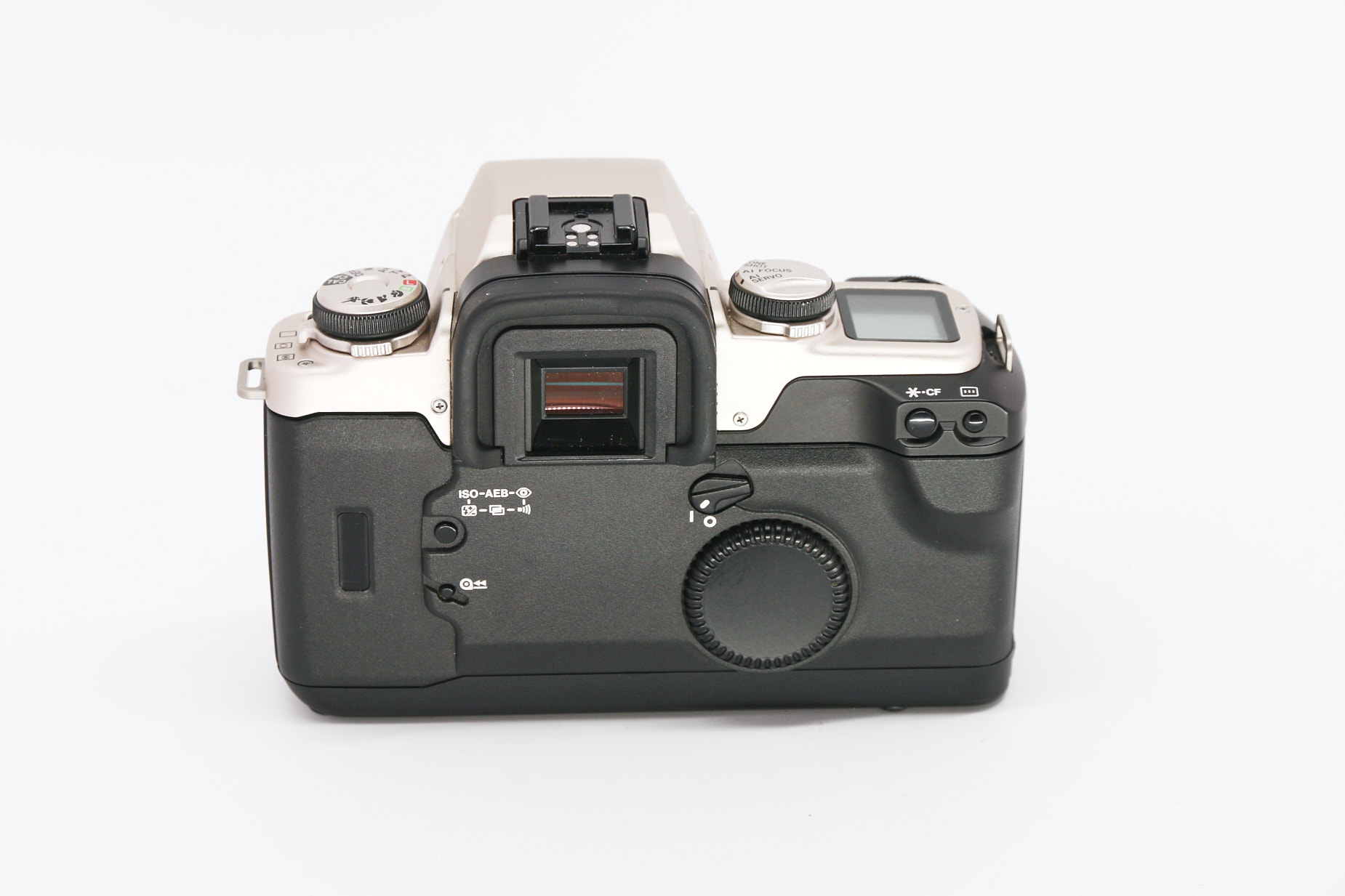 Canon EOS 50E Silber gebraucht Bild 03