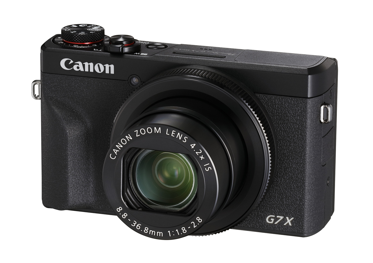 Canon G7X Mark III Powershot schwarz + Zweitakku Bild 01
