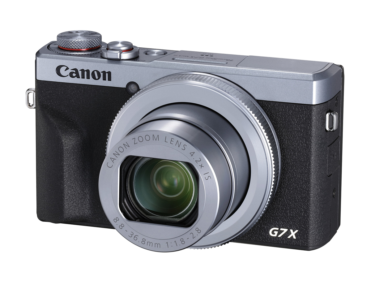 Canon G7X Mark III Powershot silber + Zweitakku Bild 01