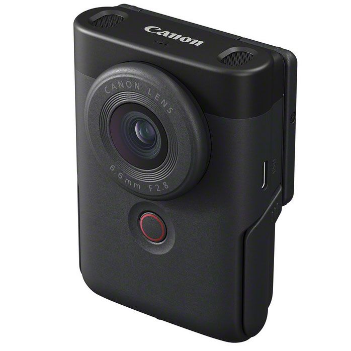 Canon PowerShot V10 Vlogging Kit schwarz Bild 01