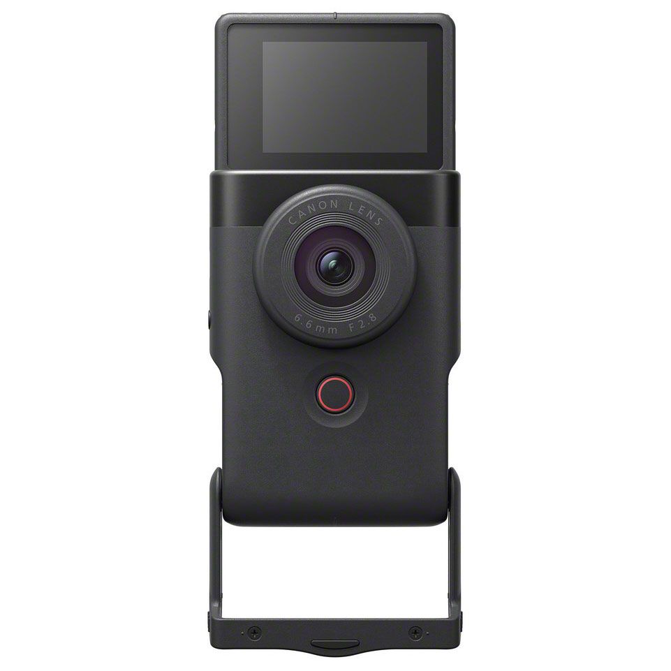 Canon PowerShot V10 Vlogging Kit schwarz Bild 02