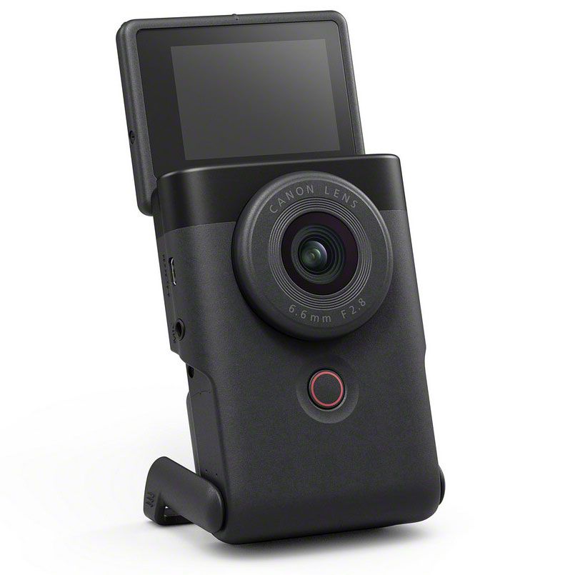 Canon PowerShot V10 Vlogging Kit schwarz Bild 03