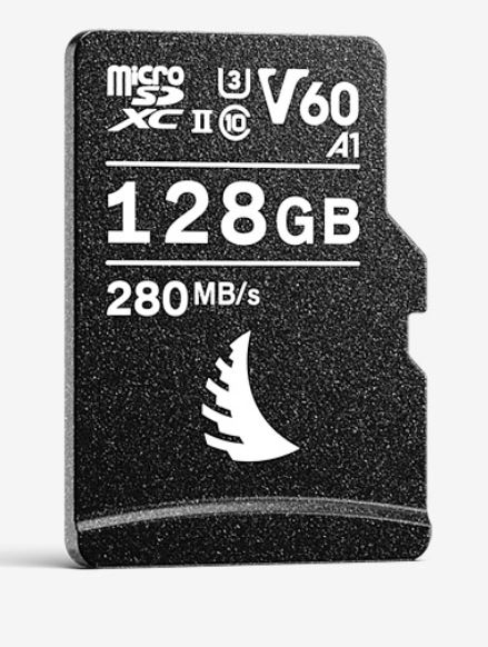 Angelbird 128GB AV Pro microSD V60 Bild 01